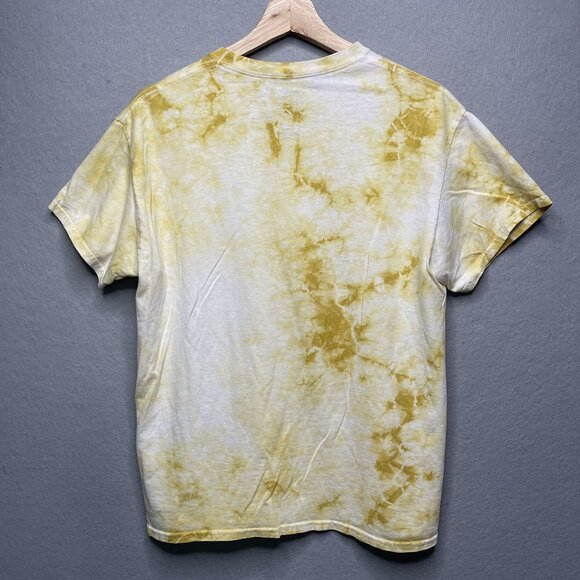 Pokemon Tie-Dye Graphic Tee M 38/40 Yellow Pikachu Sobble Kids Shirt - Picture 4 of 6